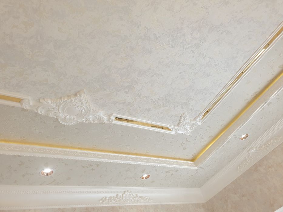 Евро ремонт маларка гипсо картон в любом сложности