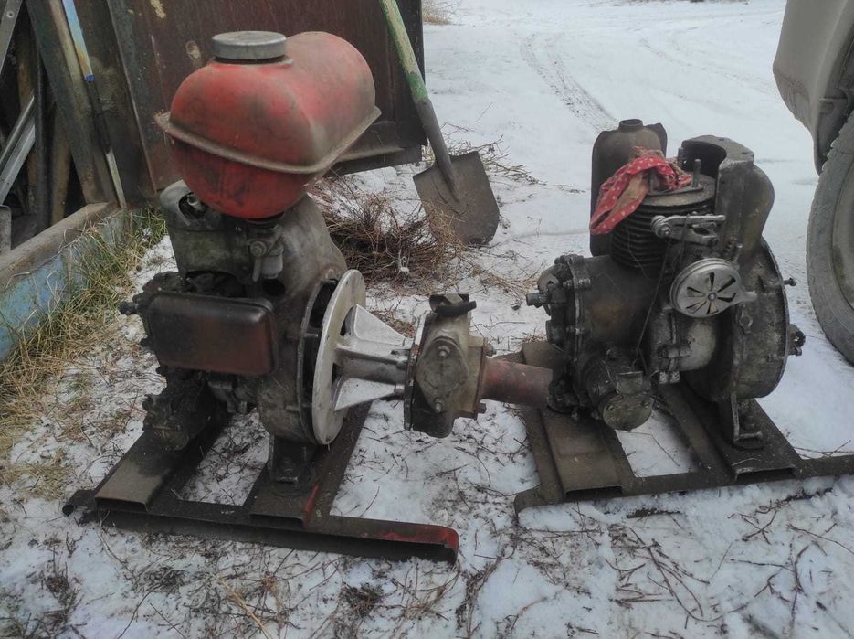 Мотопомпы бензиновые