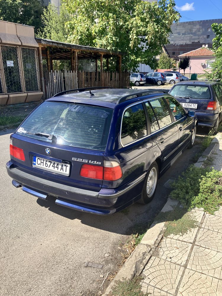 Бмв е39 525тдс 1997