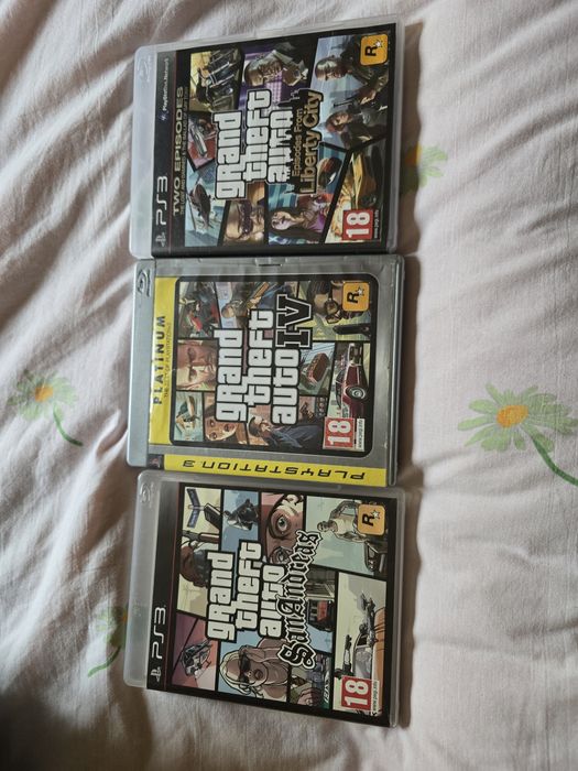 GTA pentru PlayStation 3