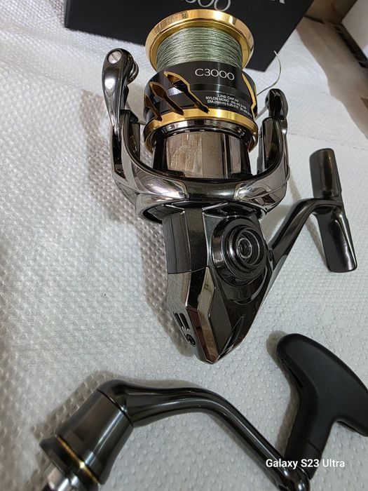Shimano Twin power c3000 FD full upgrade rulmenti