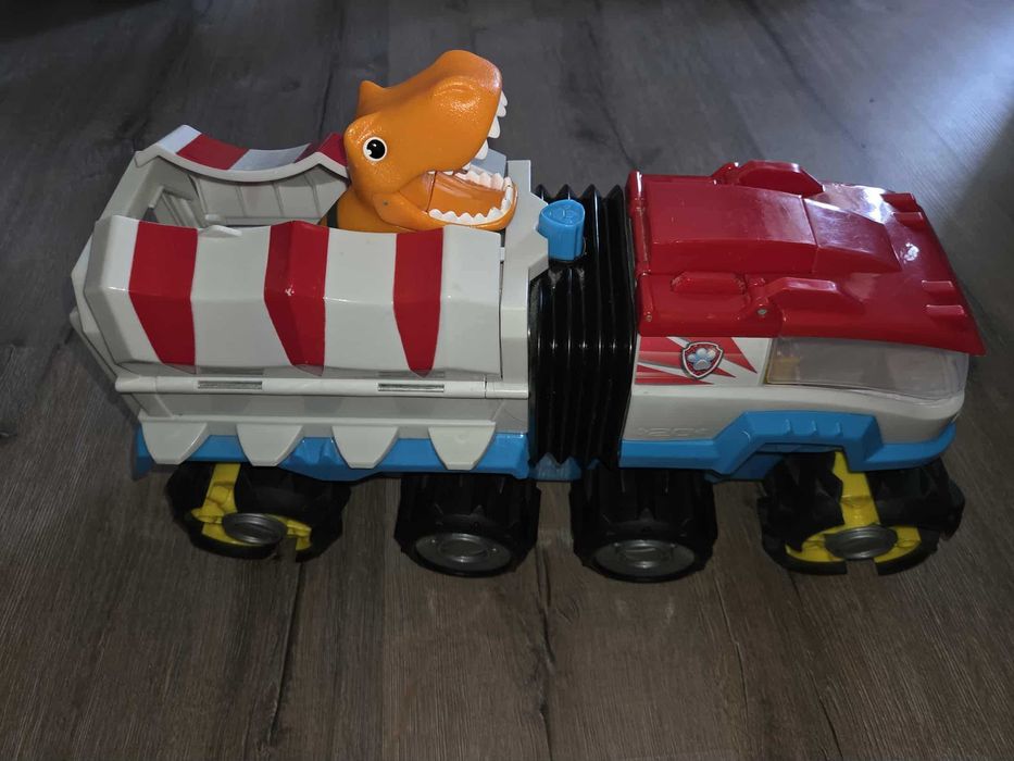 Paw Patrol Дино патрул Dino Rescue Камион