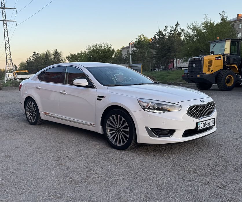 KIA K7 в отличном состоянии
