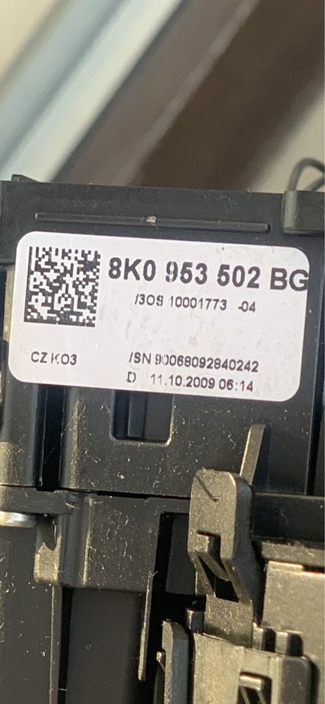 Ауди А4,Б8,A5,Q5 модул лентов кабел !!!Не става за мулти волан!!!