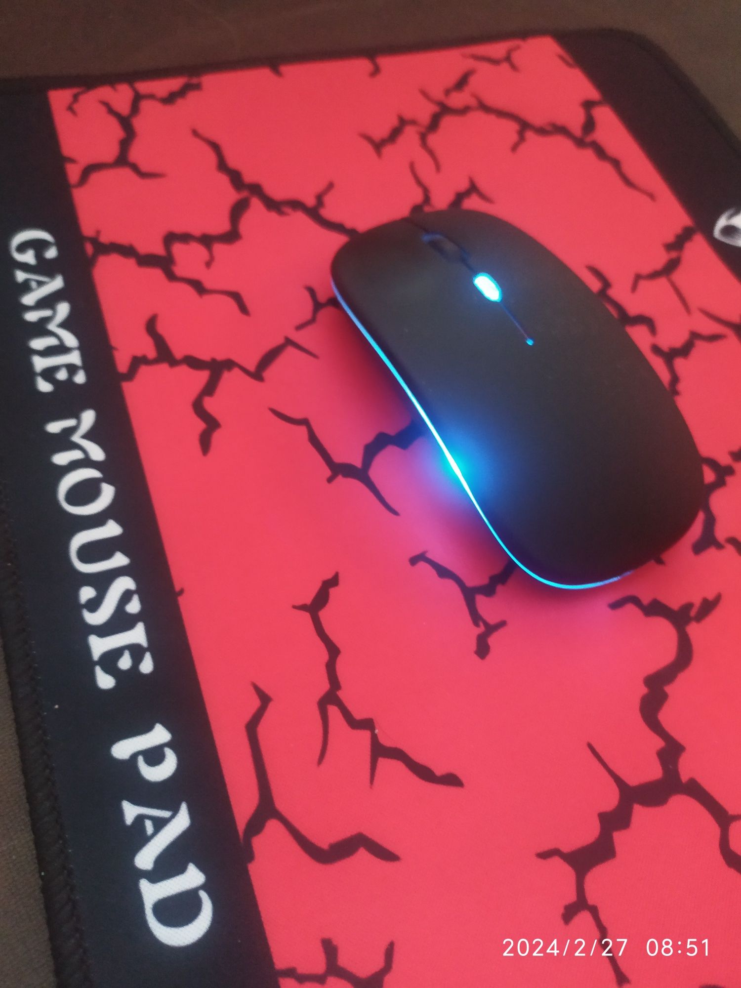 Wireless Mouse LS Pro чёрный