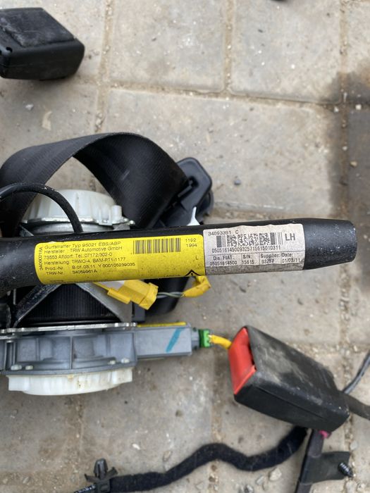 Centuri fata Alfa Romeo Giulietta