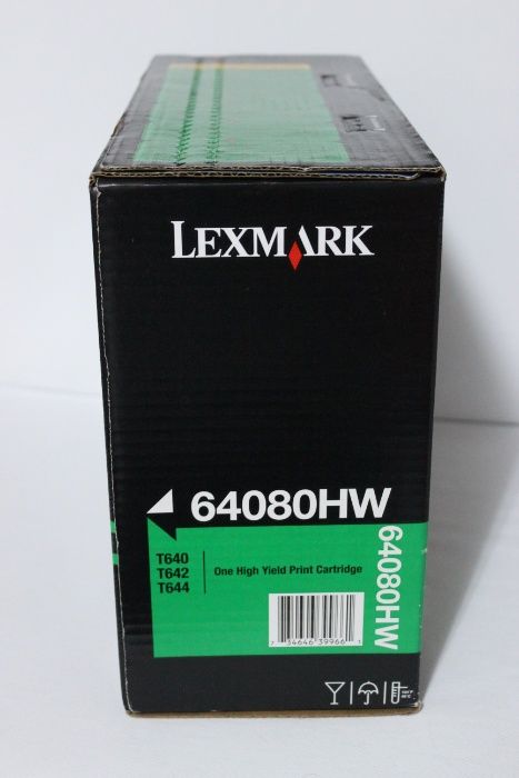 Toner Lexmark T640