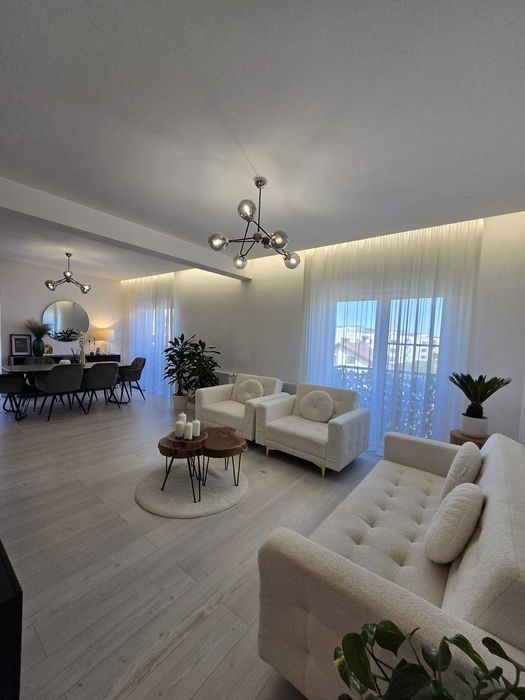 Spatiu, lumina si confort - Penthouse 120 mp cu terase generoase