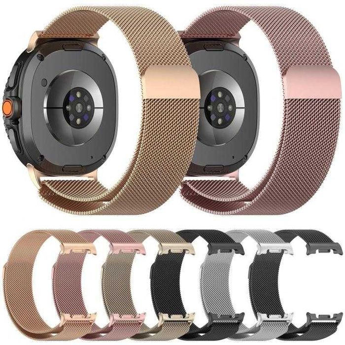 Milanese верижка каишка Samsung Galaxy Watch Ultra 8 40 44 Classic 46