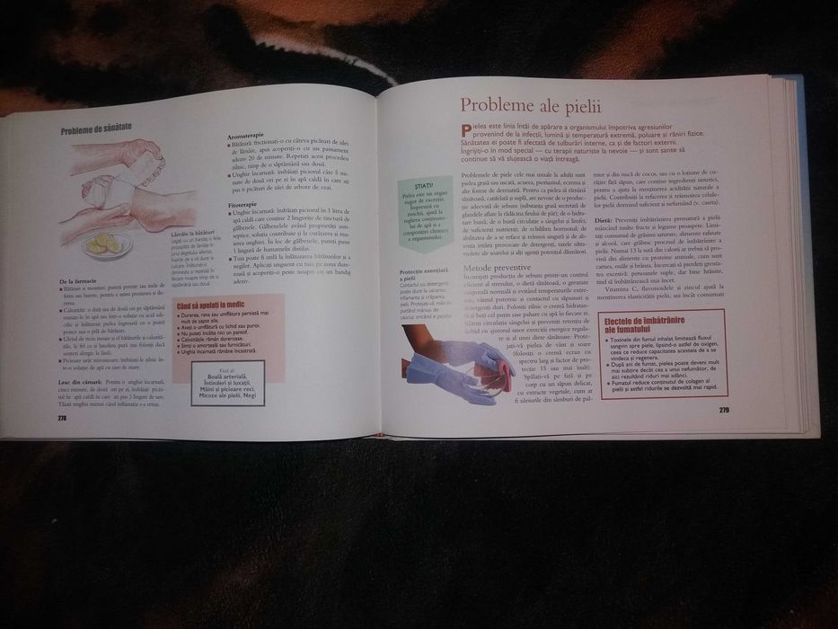 Sanatate cu tratamente naturiste - Reader’s Digest - carte