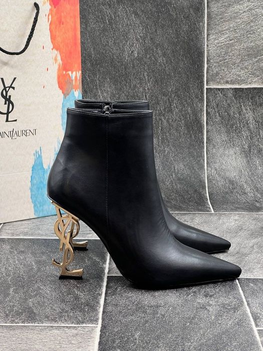 Botine dama piele