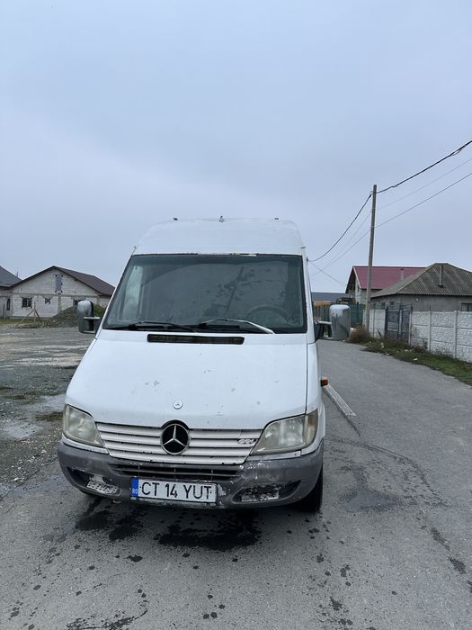 Vand mercedes sprinter 316 sau schimb cu turism ofer diferenta