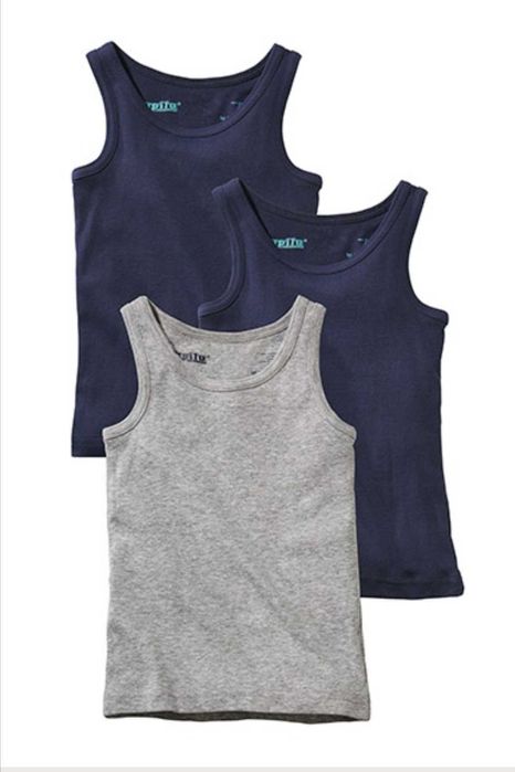 Maieuri băieți 100%bumbac 30Ron/set de 3 buc.