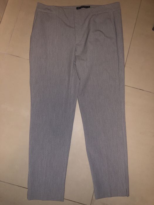 Pantaloni Zara Basic, noi fara eticheta, mar. 42