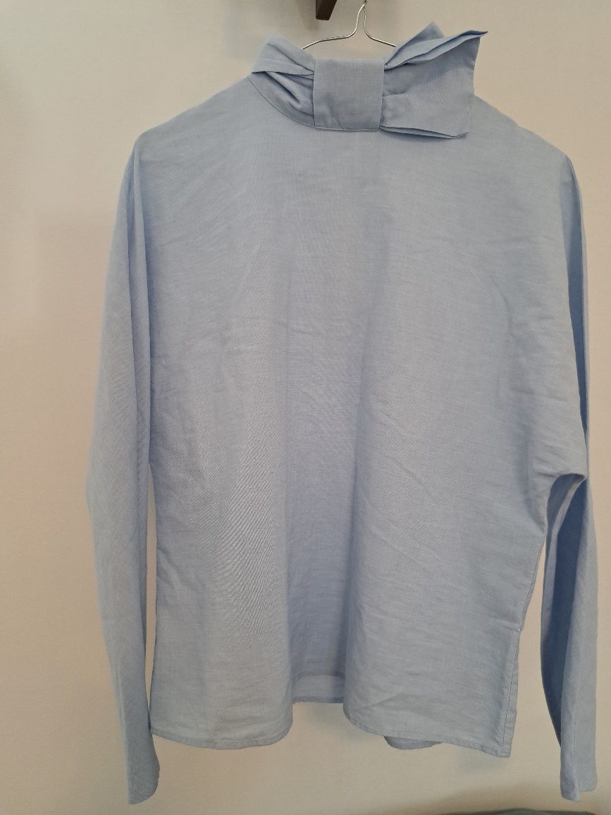 Bluza Zara, bleu, S, stare impecabila