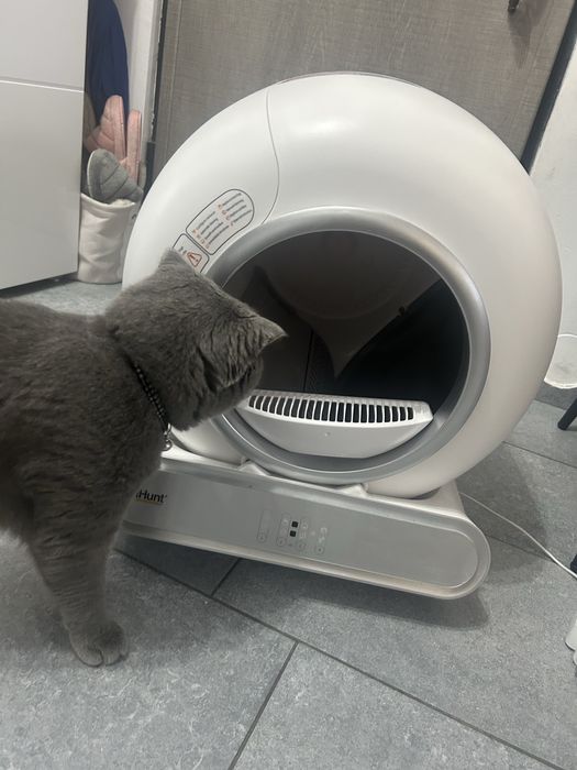 Litiera automata iHunt cat smart Litter V2 pentru pisici