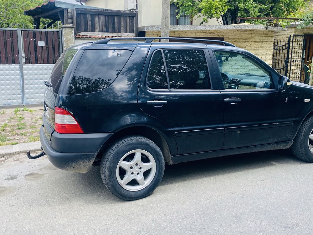 mercedes ml 163 на части