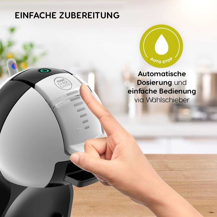 Кафемашина с капсули Krups Mini Me KP123B, 1500W, 15 бара