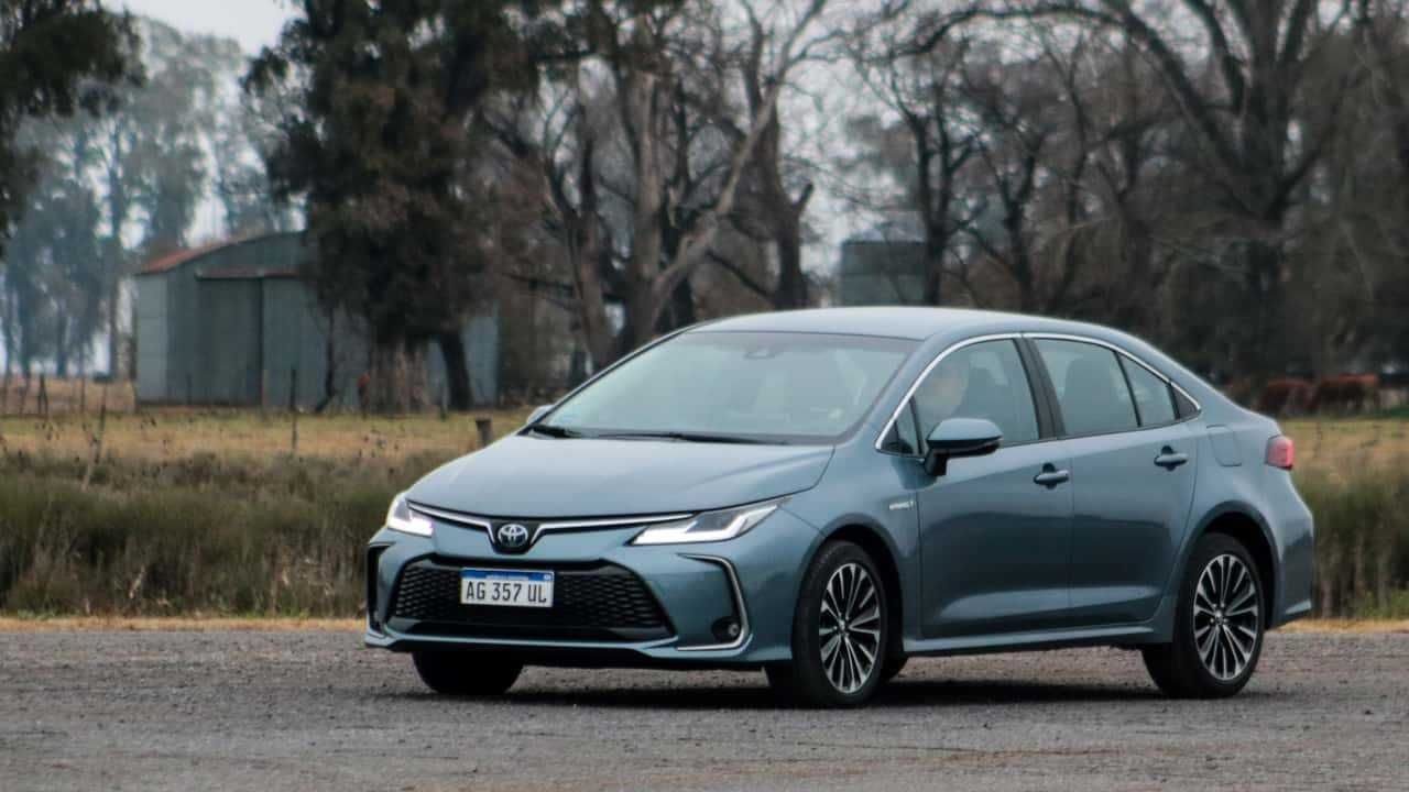 Tayota Carolla Yangi holatdagisi Ideal