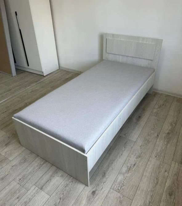 Купить кровать, новый кровать, кровать односпалка, кровать с матрасом