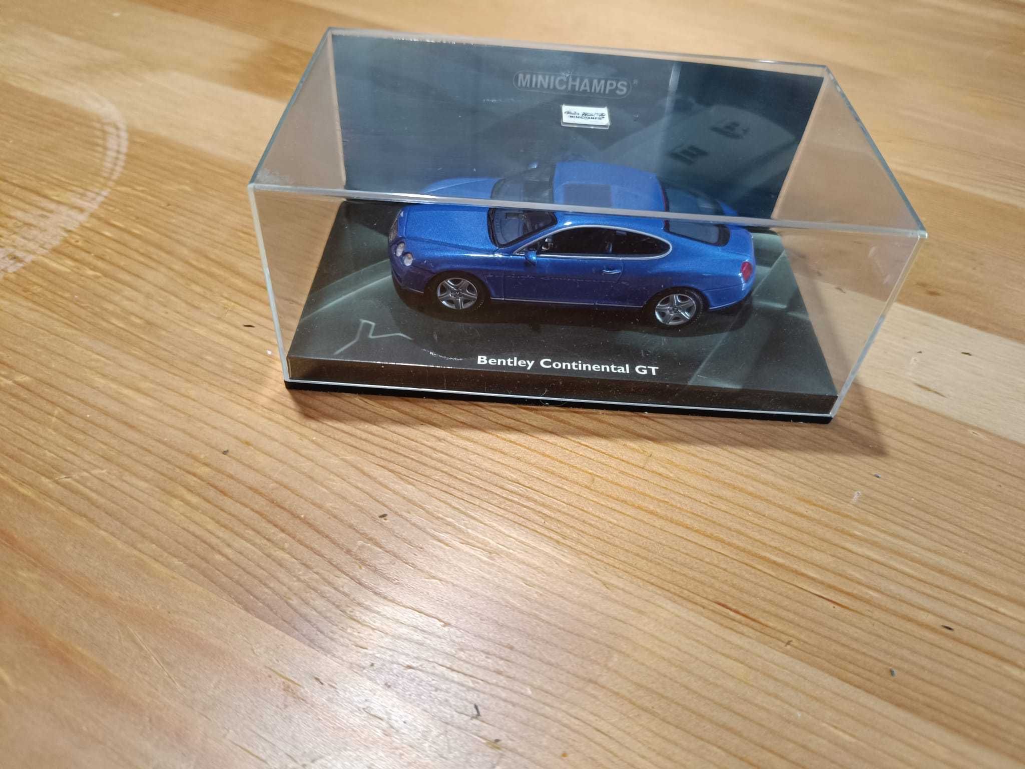 Vand macheta Minichamps 1:43 Bentley Continental GT