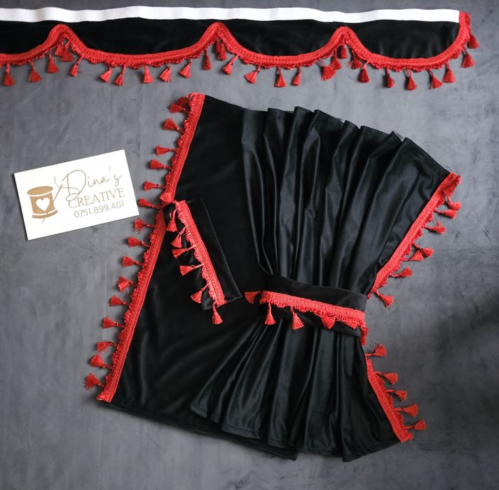 Perdele pentru camioane