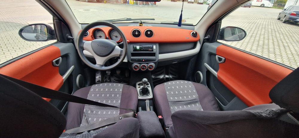Smart ForFour 1.1 Benzină 2005 Unic proprietar Posibilitate Rate