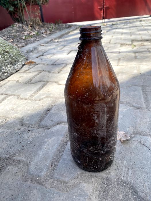 Продам стеклянные бутылки