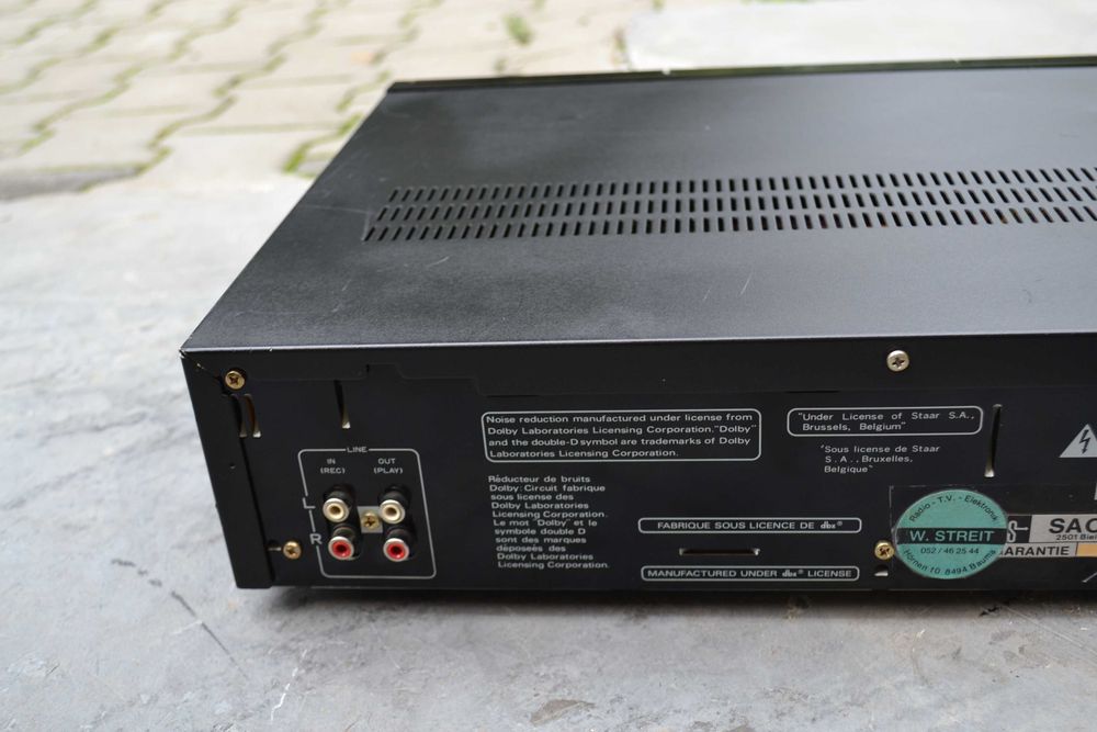 Deck Pioneer CT S 99 WR