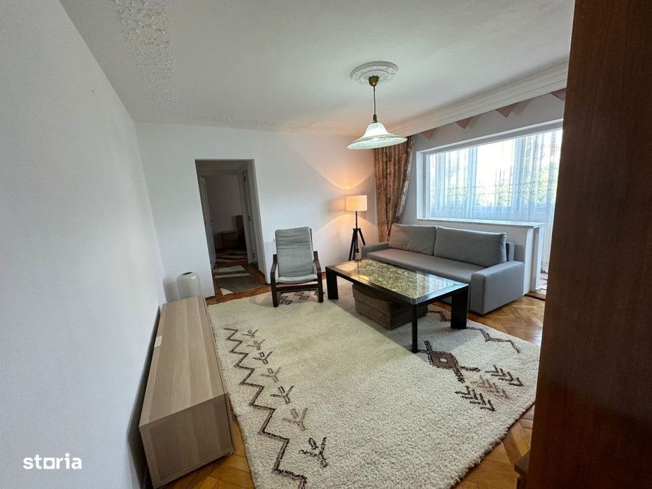 Apartament modern 2 camere, semidecomandat, etaj 1, 56mp utili, zona D