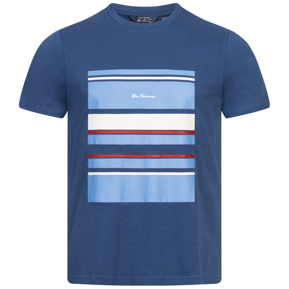 Оригинална мъжка тениска Ben Sherman - С размер