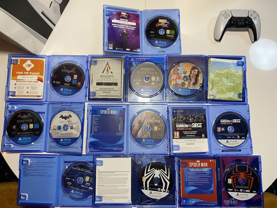 Видеоигри за PS4 и PS5