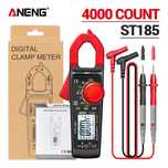 Cleste ampermetric True RMS clampmetru 200A Aneng ST185 multimetru