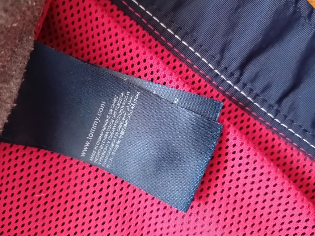 Geacă Tommy Hilfiger albastră, Mărimea S
