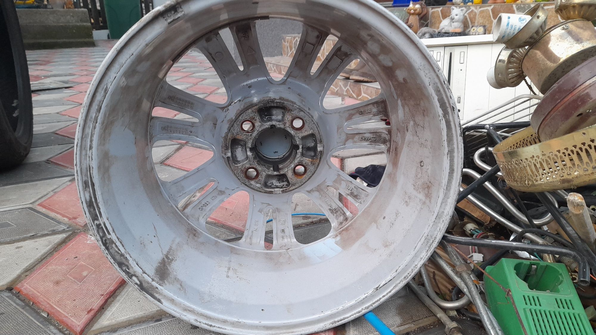 Jante aliaj de 16 inch 4x100 pt OPEL originale model deosebit