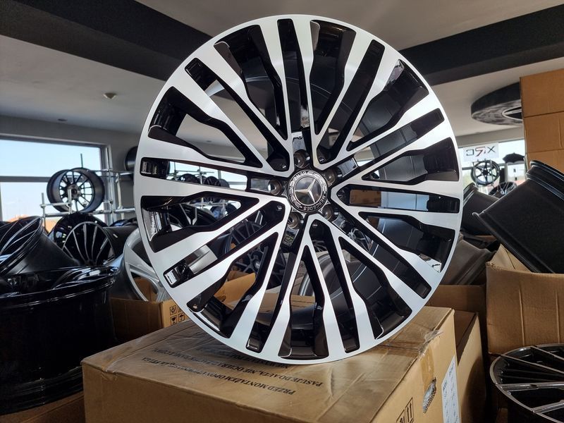 20цола Mercedes S-223,Мерцедес Sкласа 223