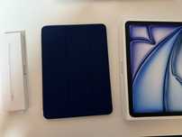Apple iPad Air 11 inch (M2) 128gb Wi-Fi Blue + Apple Pencil
