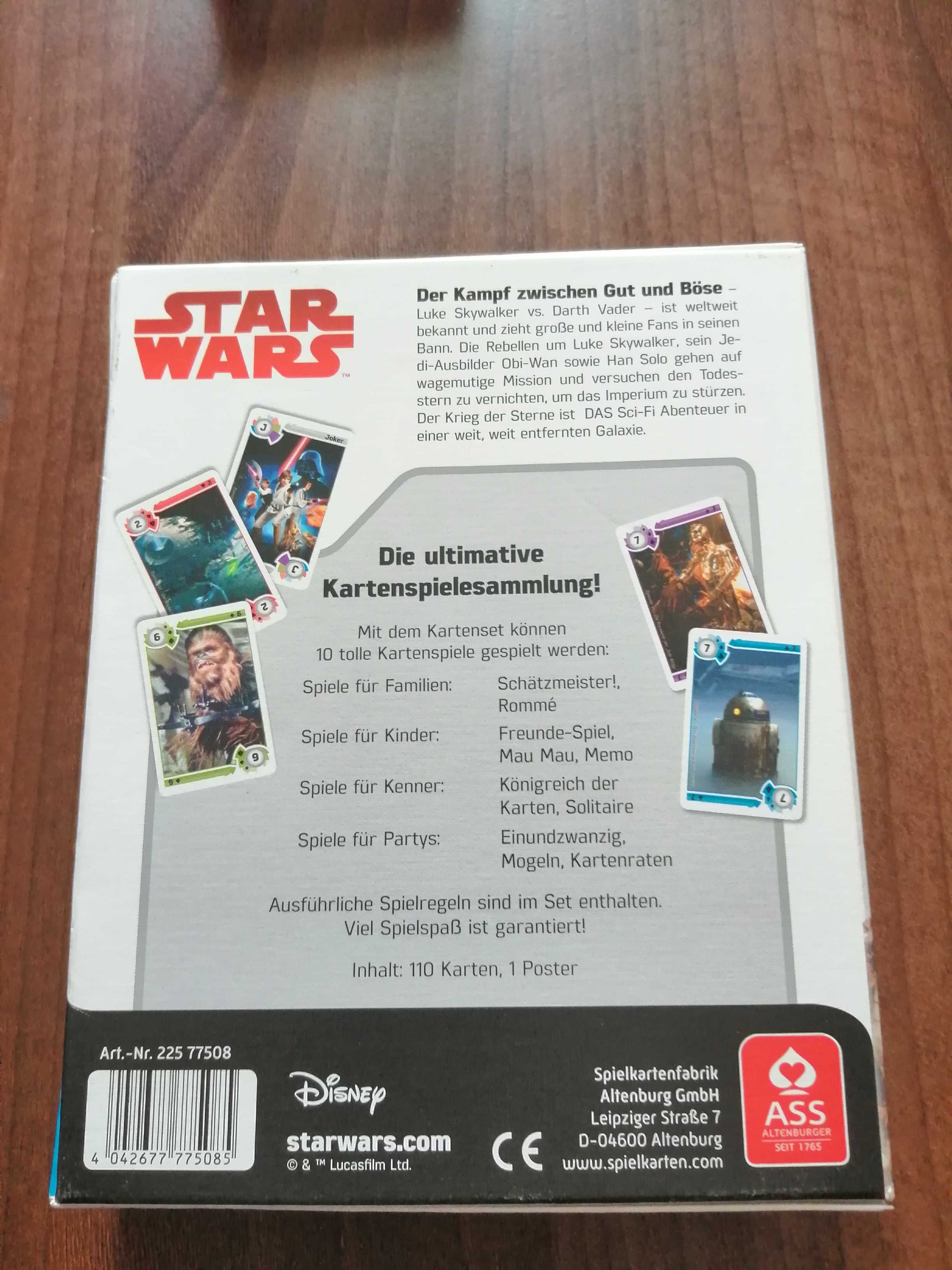 Cartonase Disney Star Wars pachet complet cu poster, Kaufland