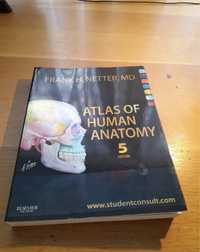 Atlas anatomie Netter editia 5