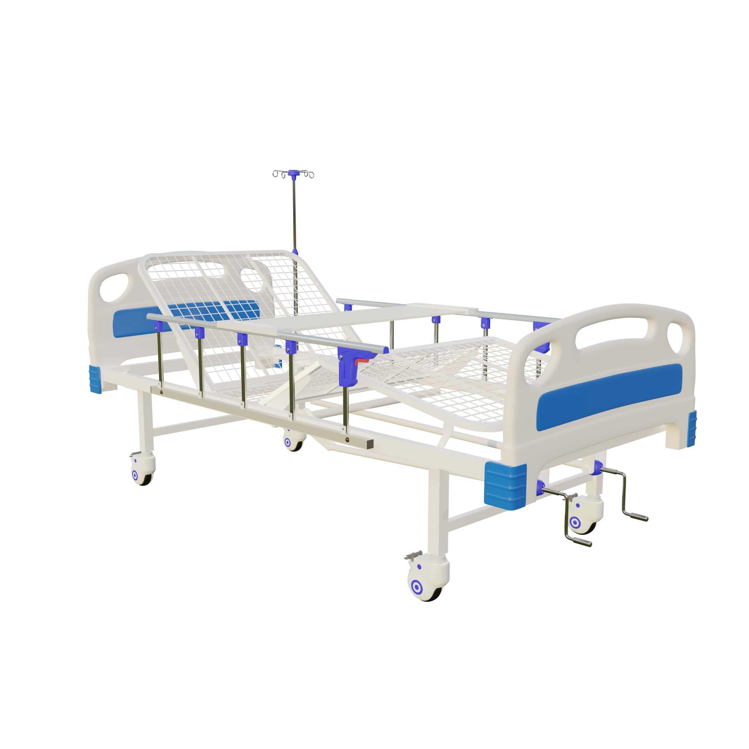 2-X Кровать медицинская функциональная механическая (для больниц)
