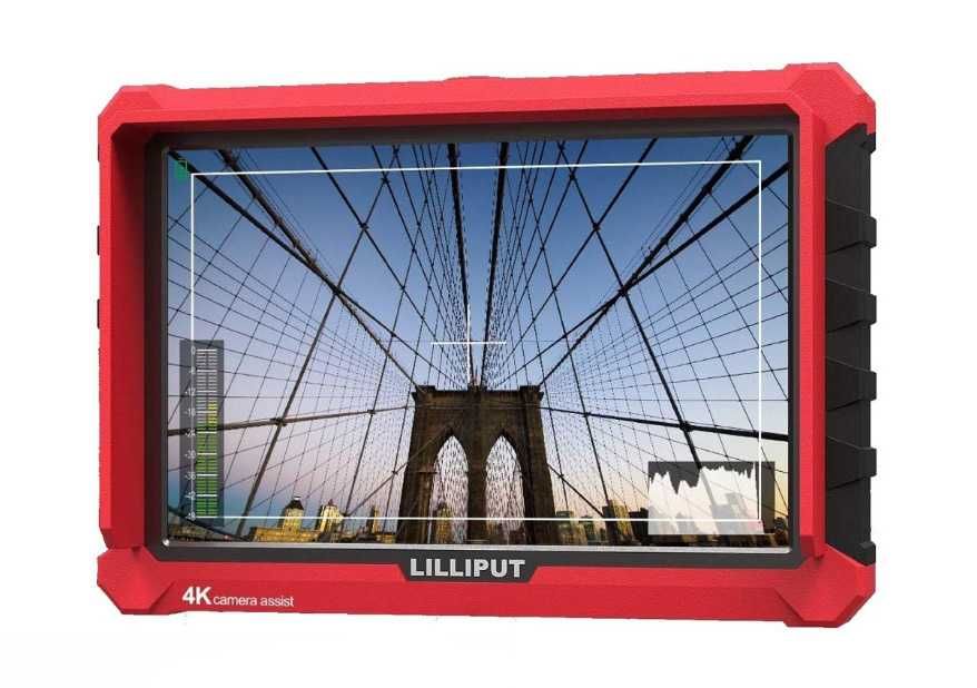 Monitor portabil Lilliput A7s 7" HDMI 4K