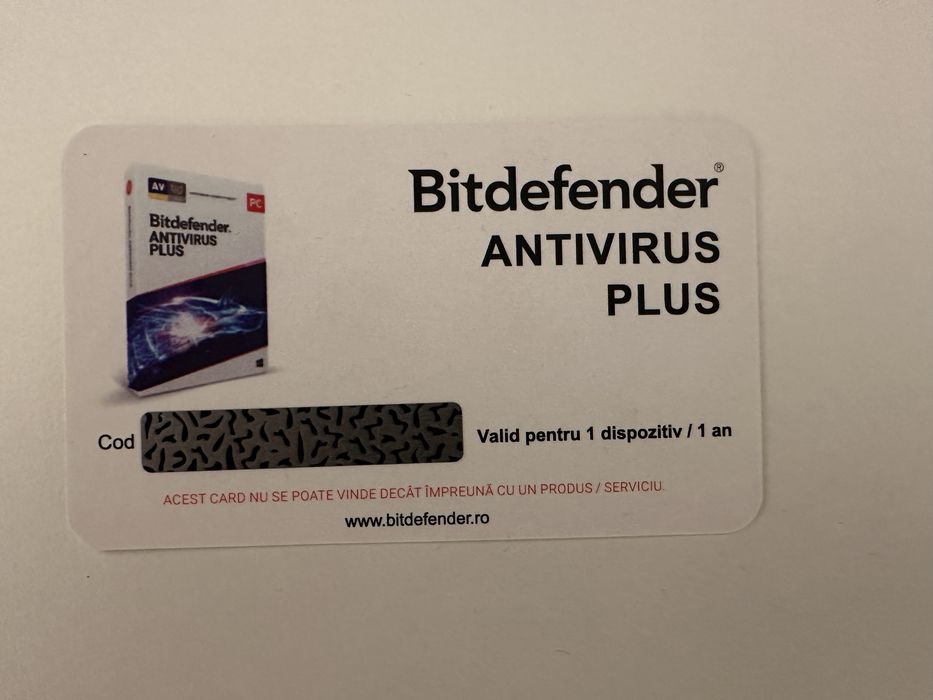 Licente Bitdefender