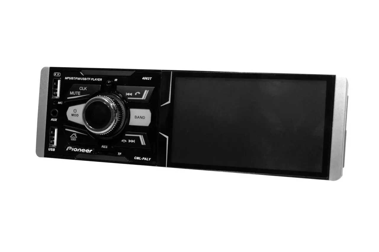 Мултимедия 1 дин плеър за кола Bluetooth SD, USB, блутут плеър с екран