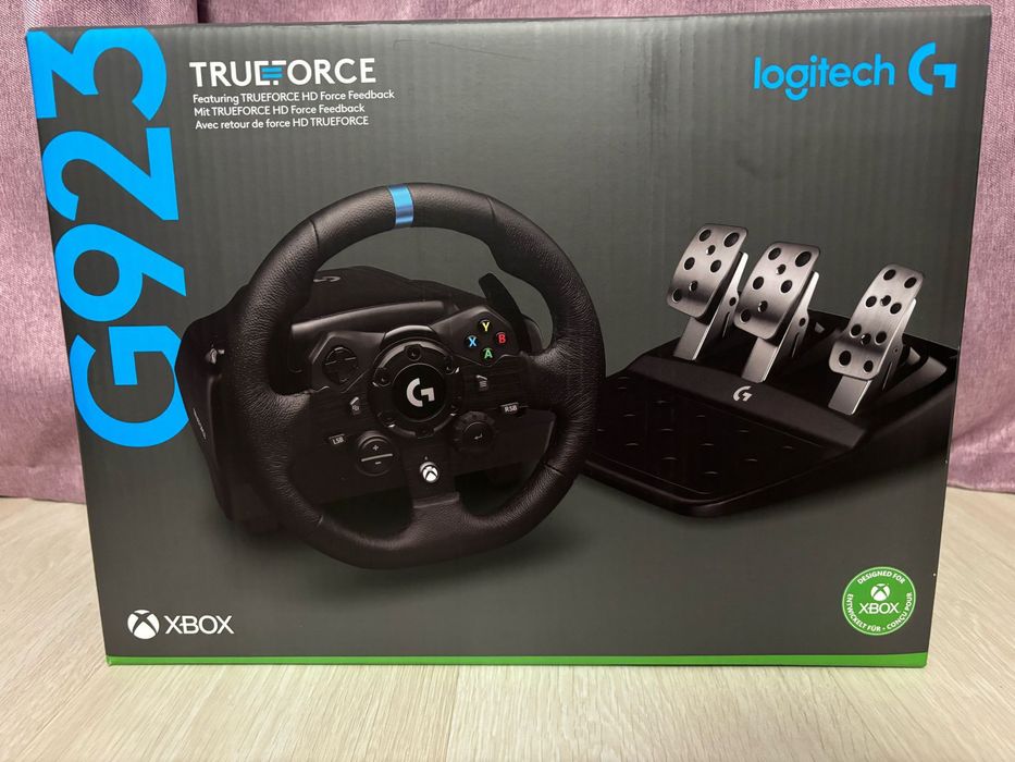 Volan + Pedale - pc, xbox one