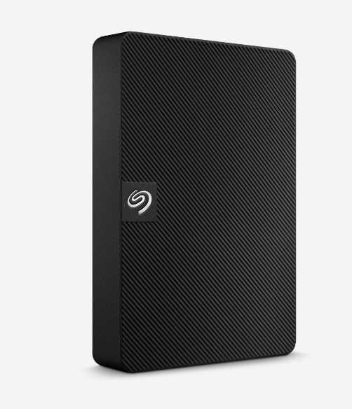 Външен хард диск Seagate Expansion Portable 4TB (STKM4000400) 2.5 инча