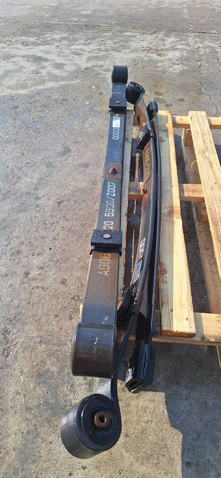 Foi de arc  duble telescoape amortizoare pentru Sprinter Crafter