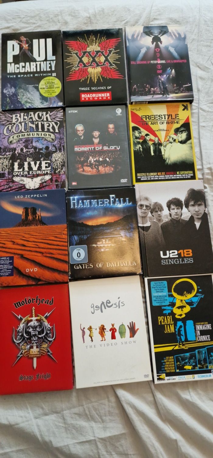 DVD дискове с музика лимитирани издания