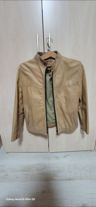 Продавам кожено яке,естествена кожа
