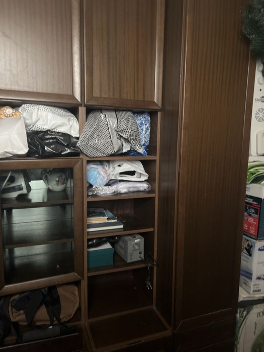 Гарнитур и шкафы