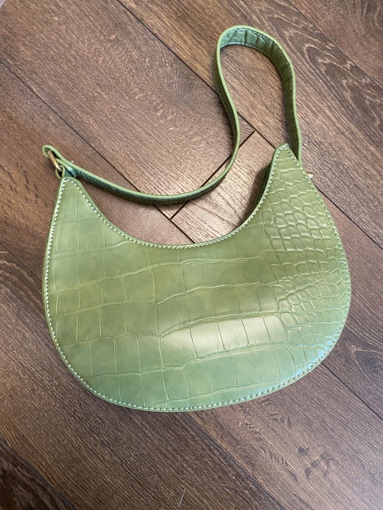 Нова зелена чанта АSOS